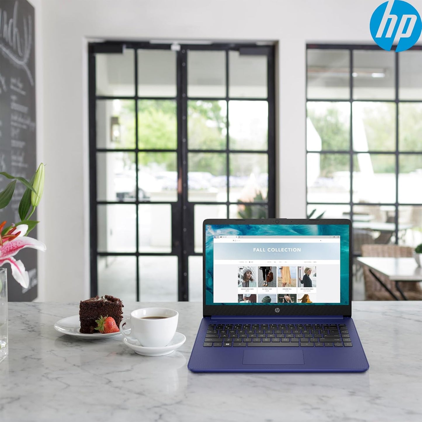 HP 14 Touchscreen Laptop Ryzen 7 64GB 2TB SSD Windows 11 Pro