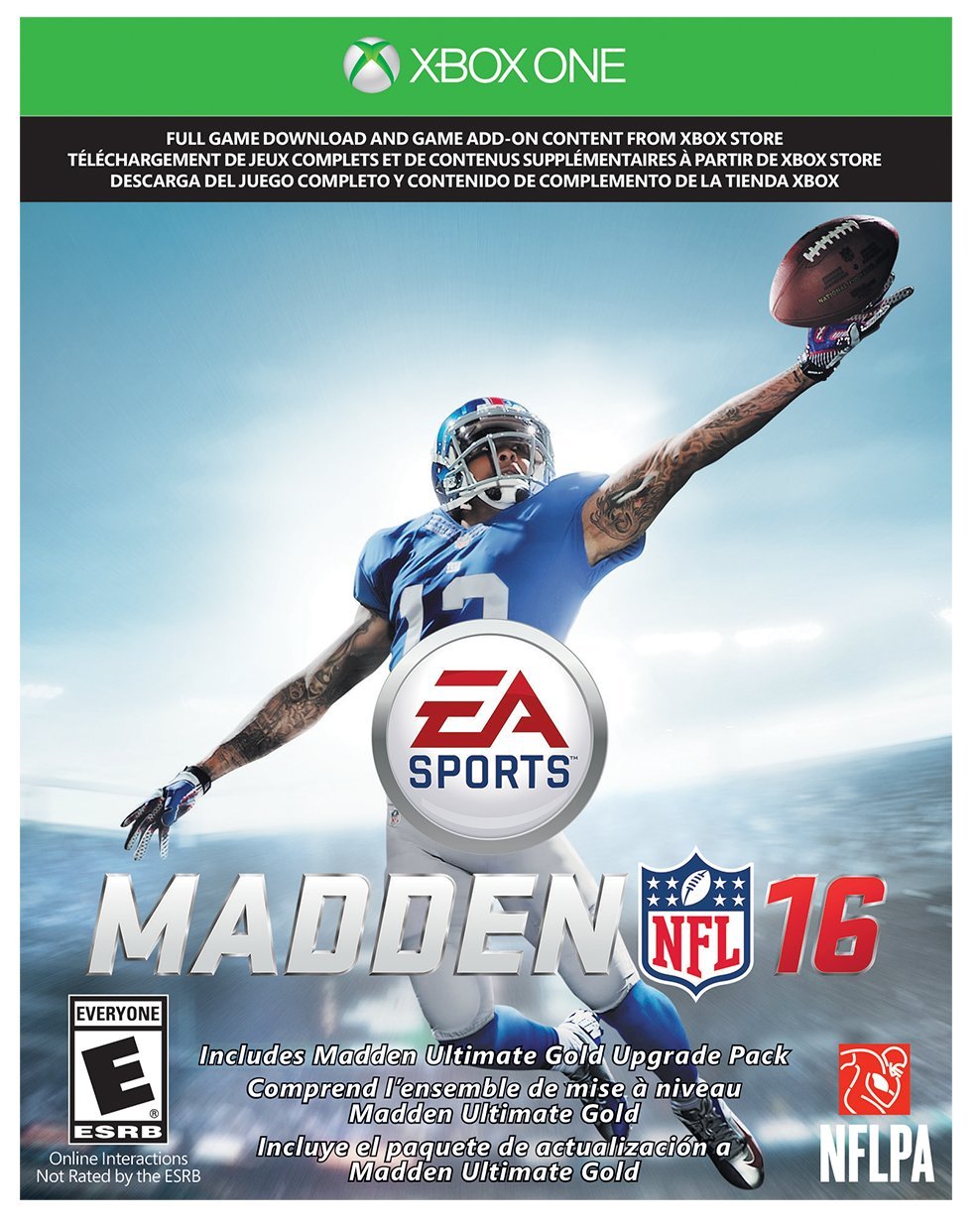 Microsoft KF6-00064 Xbox One 1TB Madden Bundle