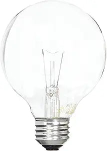 GE Lighting 12983 25W G25 Globe Bulb