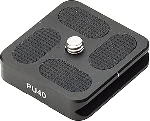 Benro PU40 Universal Quick Release Plate — main product image