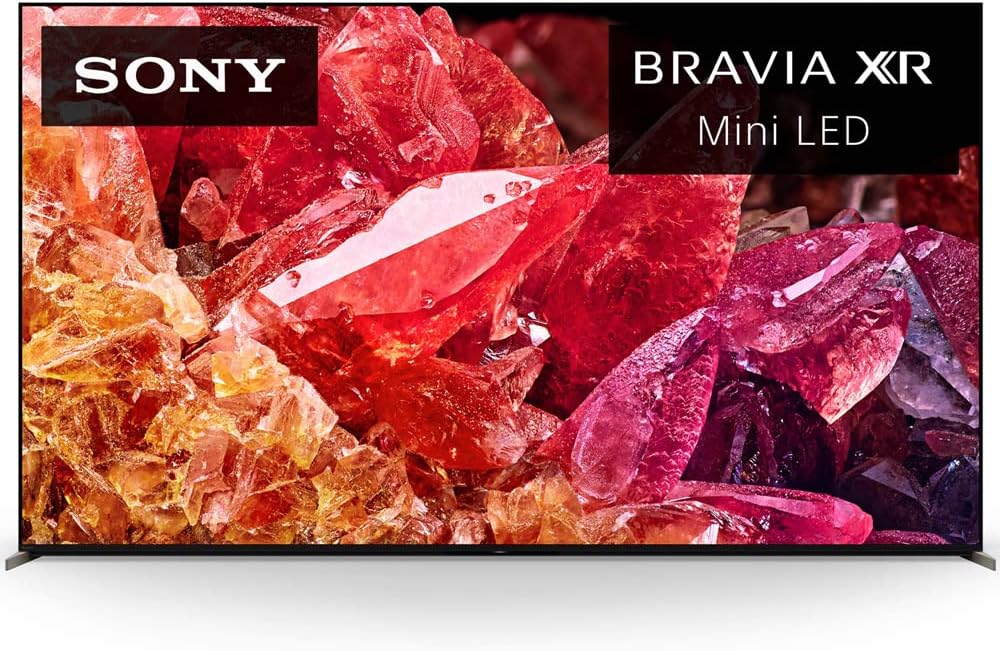 Sony XR65X95K 65" 4K Mini LED Google TV Bundle + Protection