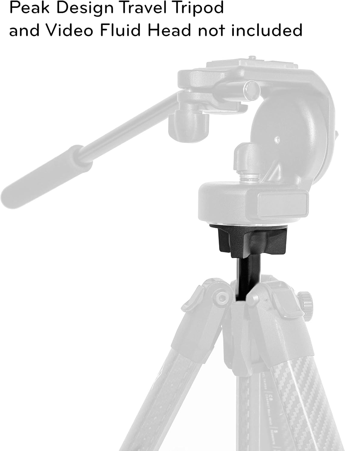 Peak Design TT-AD-5-150-1 Travel Tripod Head Adapter