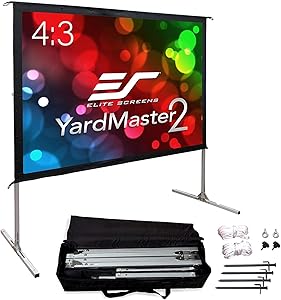 Elite Screens OMS135VR2 Yard Master 2 135" Outdoor Projector Screen