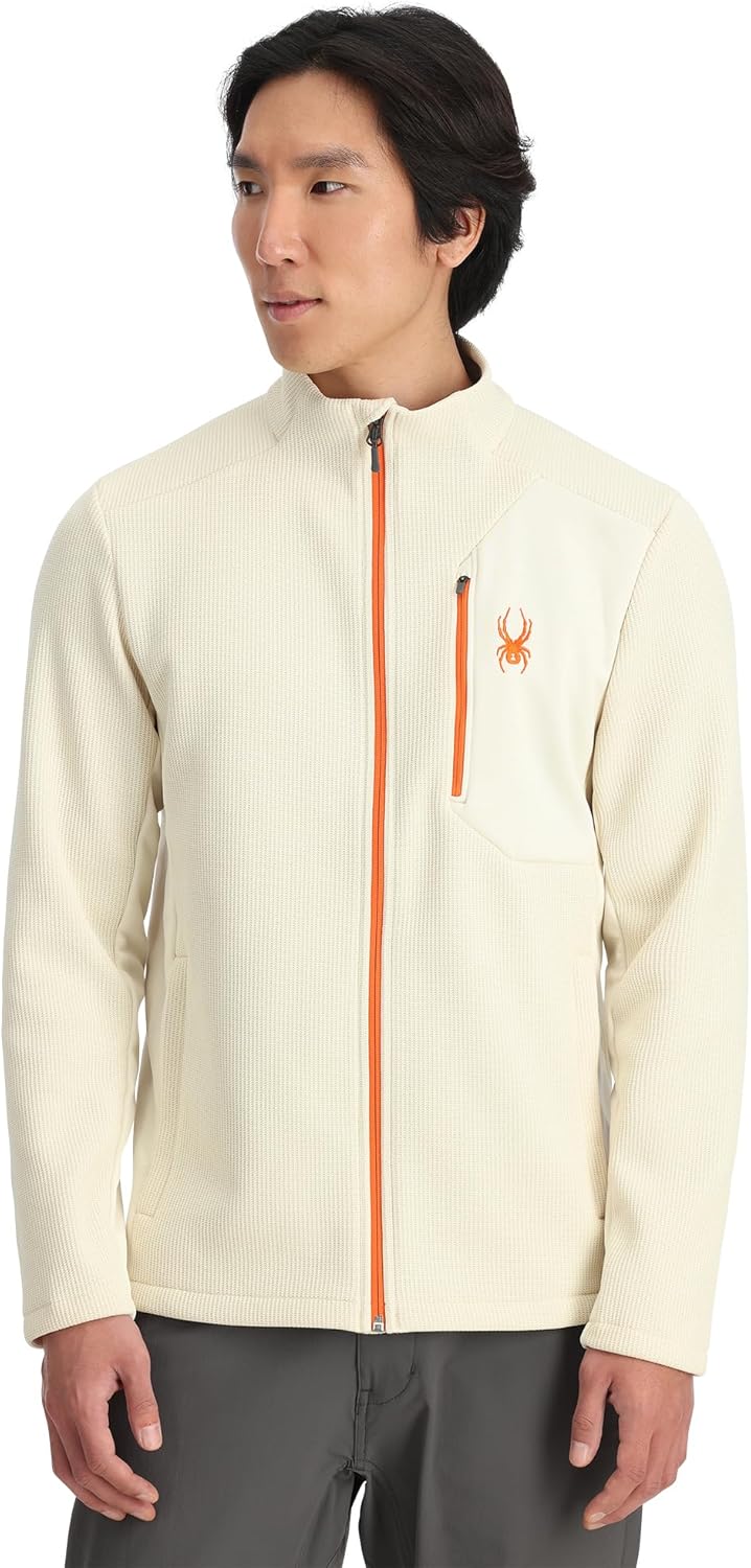 Spyder 38A485324 Men's Bandit Zip Fleece Ski Jacket — main product image