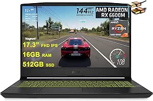 MSI Alpha 17 AMD Advantage Edition Gaming Laptop