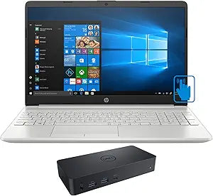 HP 1B9N3AV Laptop i7 32GB 8TB SSD Touchscreen Dock Bundle