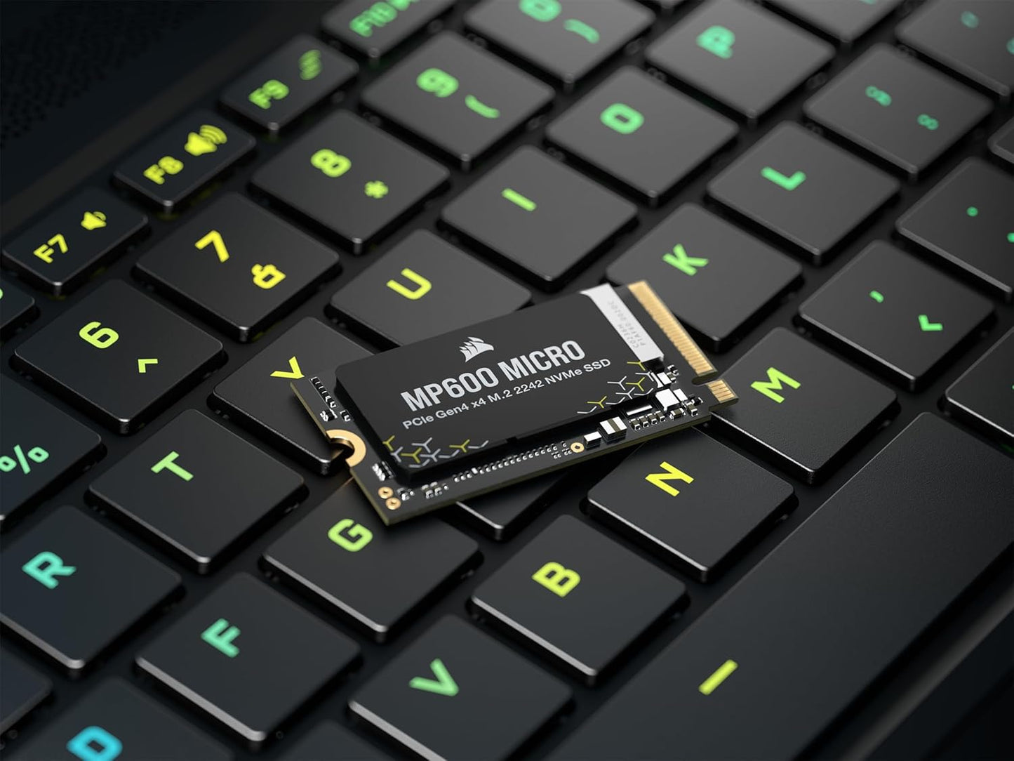 Corsair CSSD-F1000GBMP600MCR 1TB M.2 NVMe Gen4 SSD - Legion Go Compatible