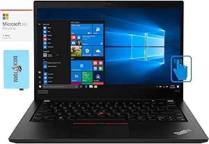 Lenovo 20N2S01B00-1171-33282 ThinkPad T490 i7 Laptop + M365