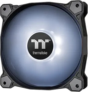 Thermaltake CL-F109-PL12WT-A Pure A12 LED White 120mm Case Fan — main product image