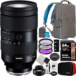 Tamron E11TM35150S 35-150mm f/2-2.8 Lens Kit — main product image