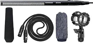 Sennheiser MKH 416 P48 Shotgun Microphone Kit XLR