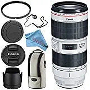 Canon EF 85mm f/1.4L USM Prime Lens Bundle