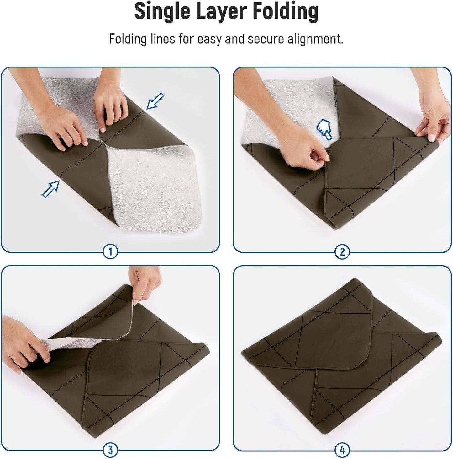 Neewer Camera Lens Wrap Foldable Protective Cloth