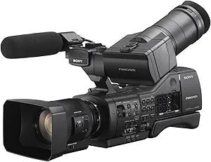 Sony NEXEA50EH NXCAM Professional Camcorder with 18-200mm Lens — main product image