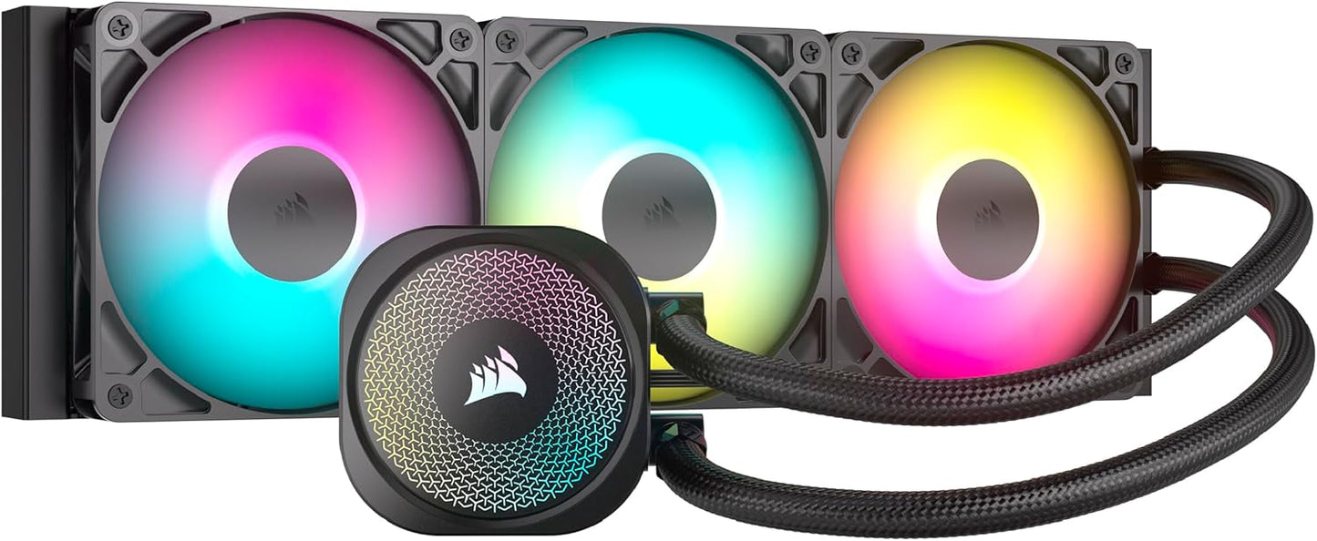 Corsair Nautilus 360 RS ARGB Liquid CPU Cooler