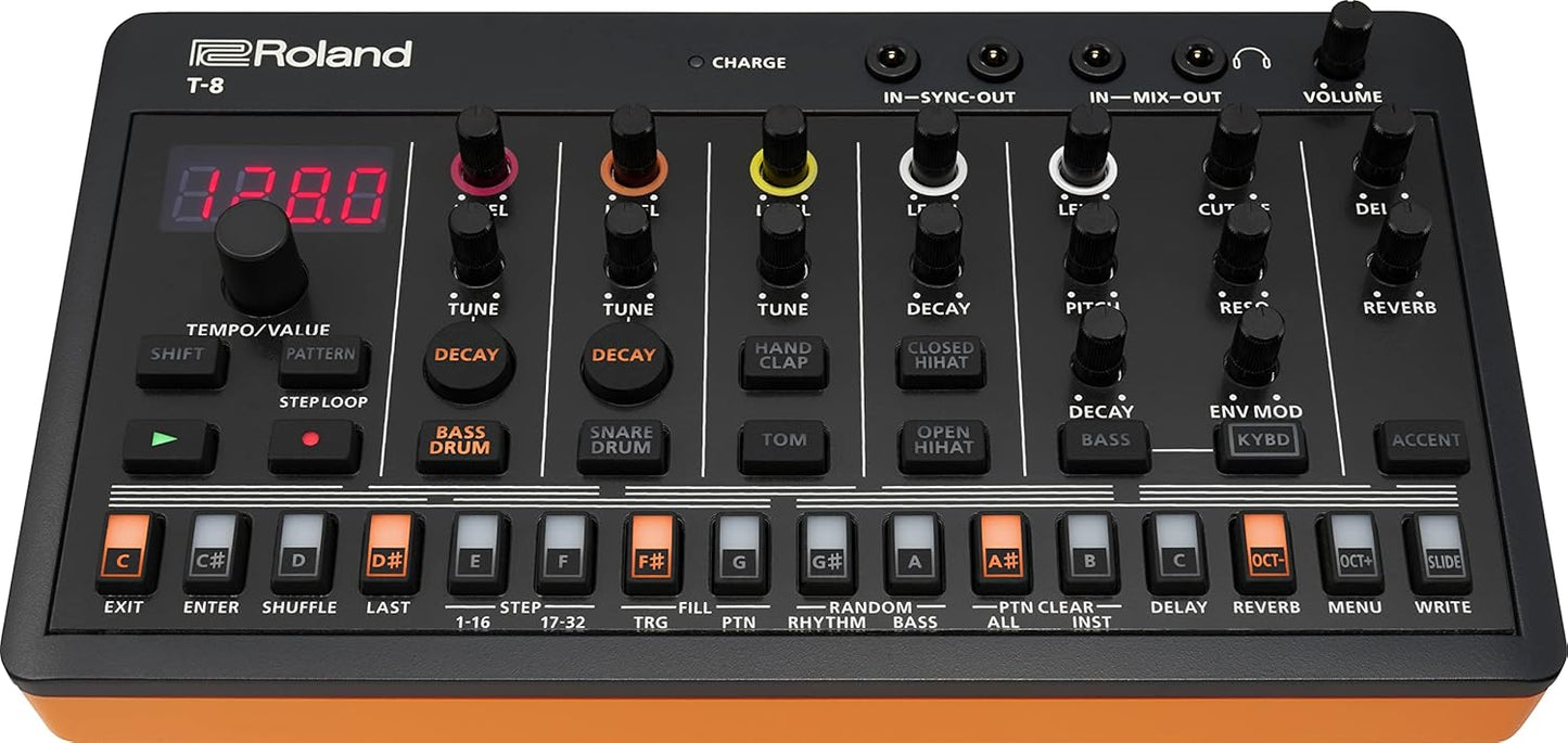 Roland AIRA Compact T-8 Bundle Portable Music Machines