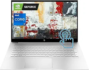 HP Envy Laptop Intel i7-1165G7 17.3" Touchscreen MX450