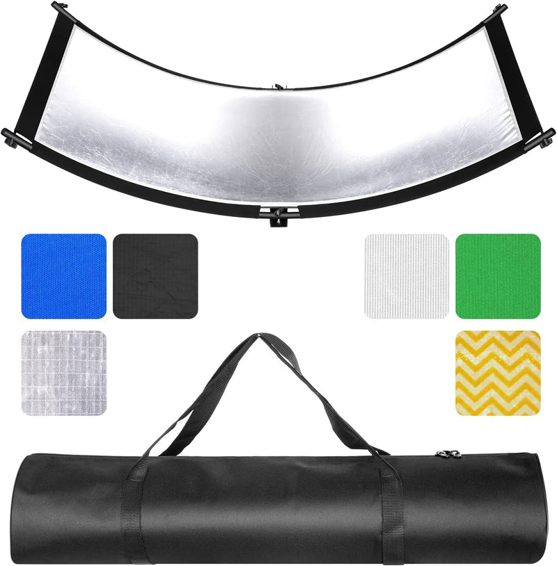 Neewer 10099679 Clamshell Photography Light Reflector — main product image