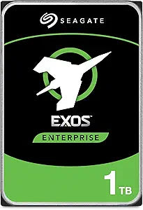 Seagate ST1000NM0008 1TB Exos 7E2 Enterprise HDD — main product image