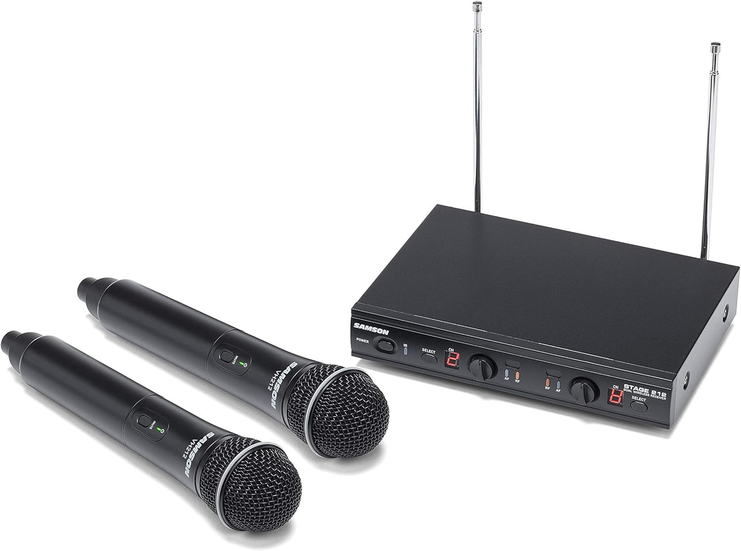 Samson SWS212HH-E Stage 212 Dual Wireless Microphone System