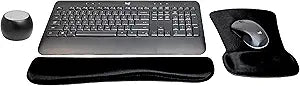 Logitech MK540 Advanced Wireless Keyboard Mouse Combo Bundle