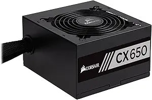 Corsair CP-9020122-NA-cr CX650 650W 80+ Bronze PSU (Renewed)