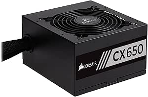 Corsair CP-9020122-NA-cr CX650 80+ Bronze Power Supply Renewed