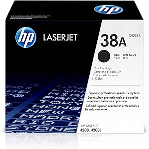 HP 38A Q1338A Black Toner Cartridge LaserJet 4200