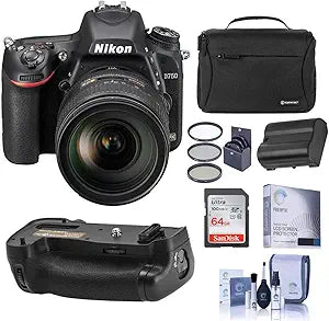 Nikon D750 DSLR 24-120mm VR Lens Bundle