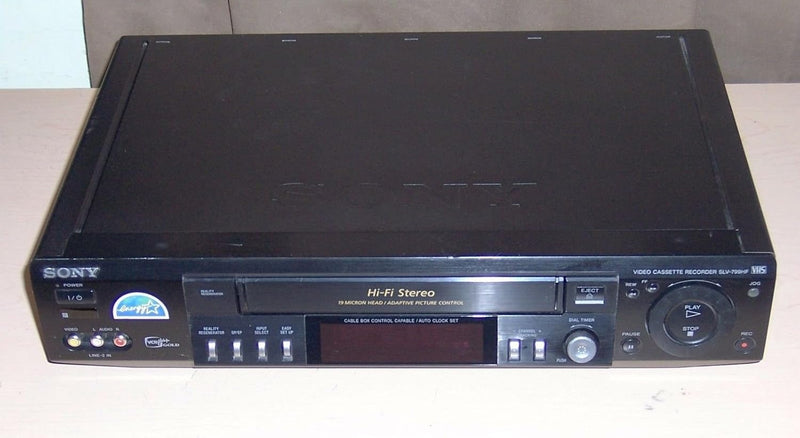 Sony SLV-779HF Hi-Fi VHS VCR — main product image