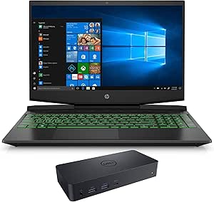 HP 2S0U4AV-4143-10925 Gaming Laptop RTX 3050 with Dock
