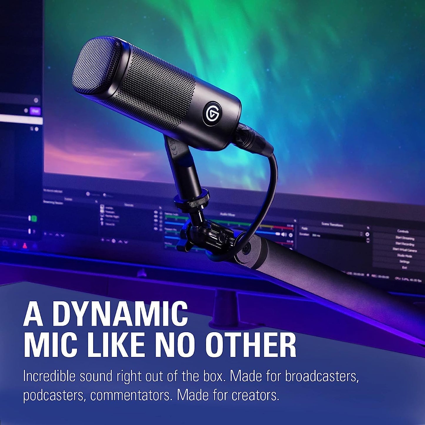 Elgato Wave DX Dynamic XLR Microphone (Renewed)