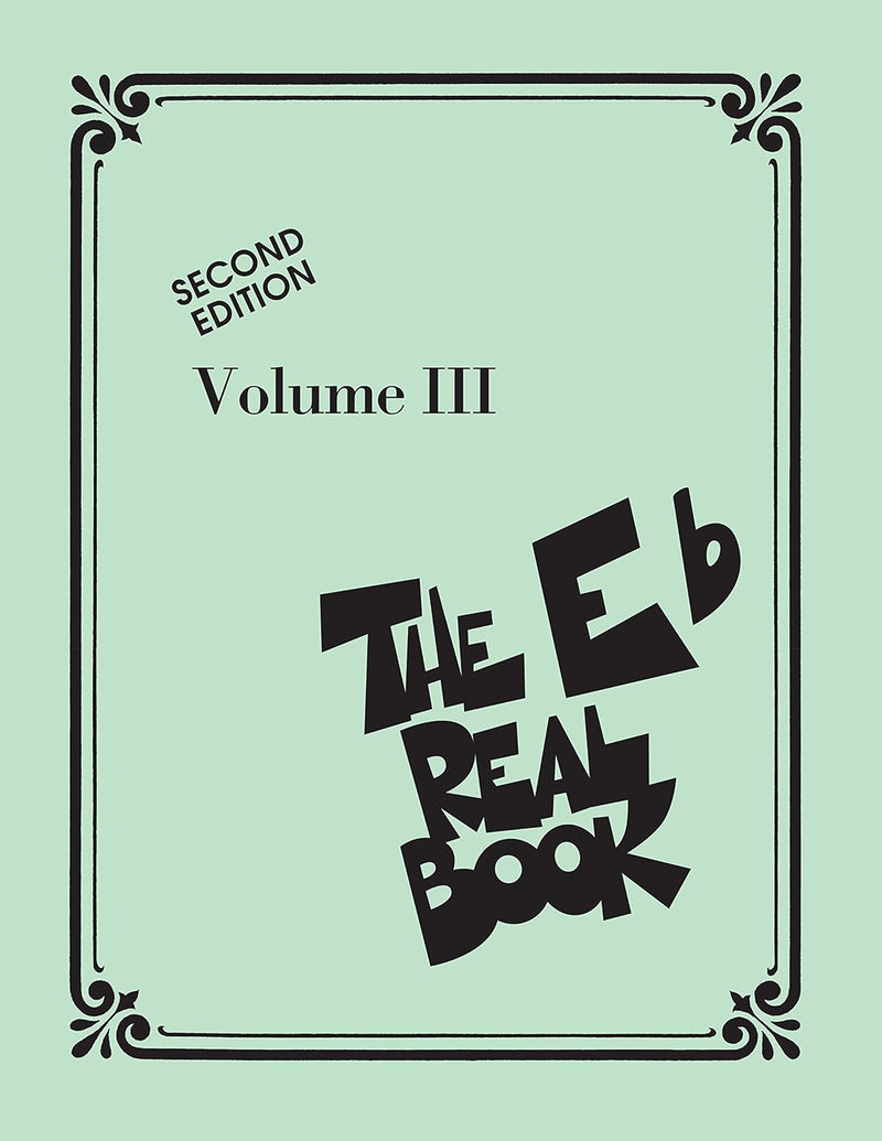Hal Leonard Corporation Real Book - Volume III: Eb Edition — main product image