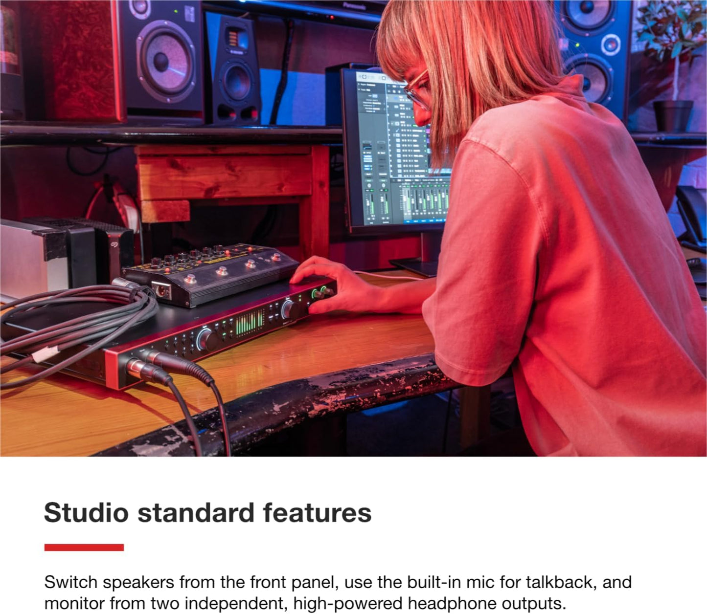 Focusrite AMS-SCARLETT-18I20-4G Scarlett 18i20 USB Audio Interface