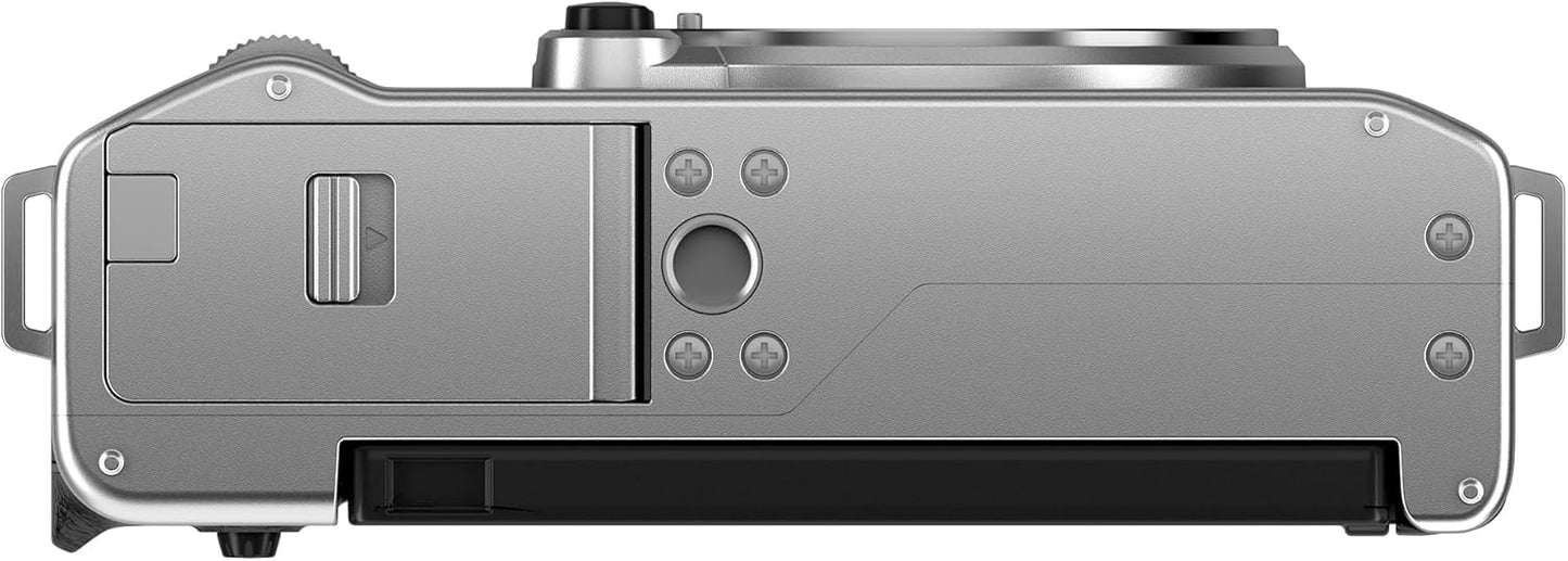 Fujifilm X-M5 Silver Mirrorless Camera Body