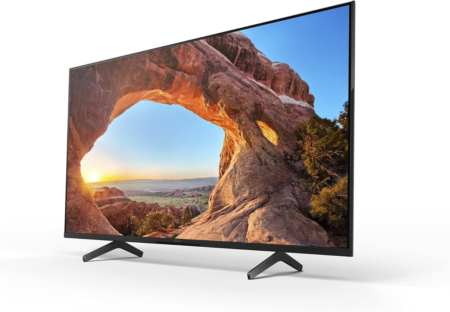 Sony X85J 50-Inch 4K Smart TV Soundbar Bundle