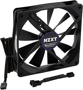NZXT RF-AF140-B1 AER F 140mm PWM Airflow Fan