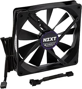 NZXT RF-AF140-B1 AER F 140mm Airflow Fan — main product image