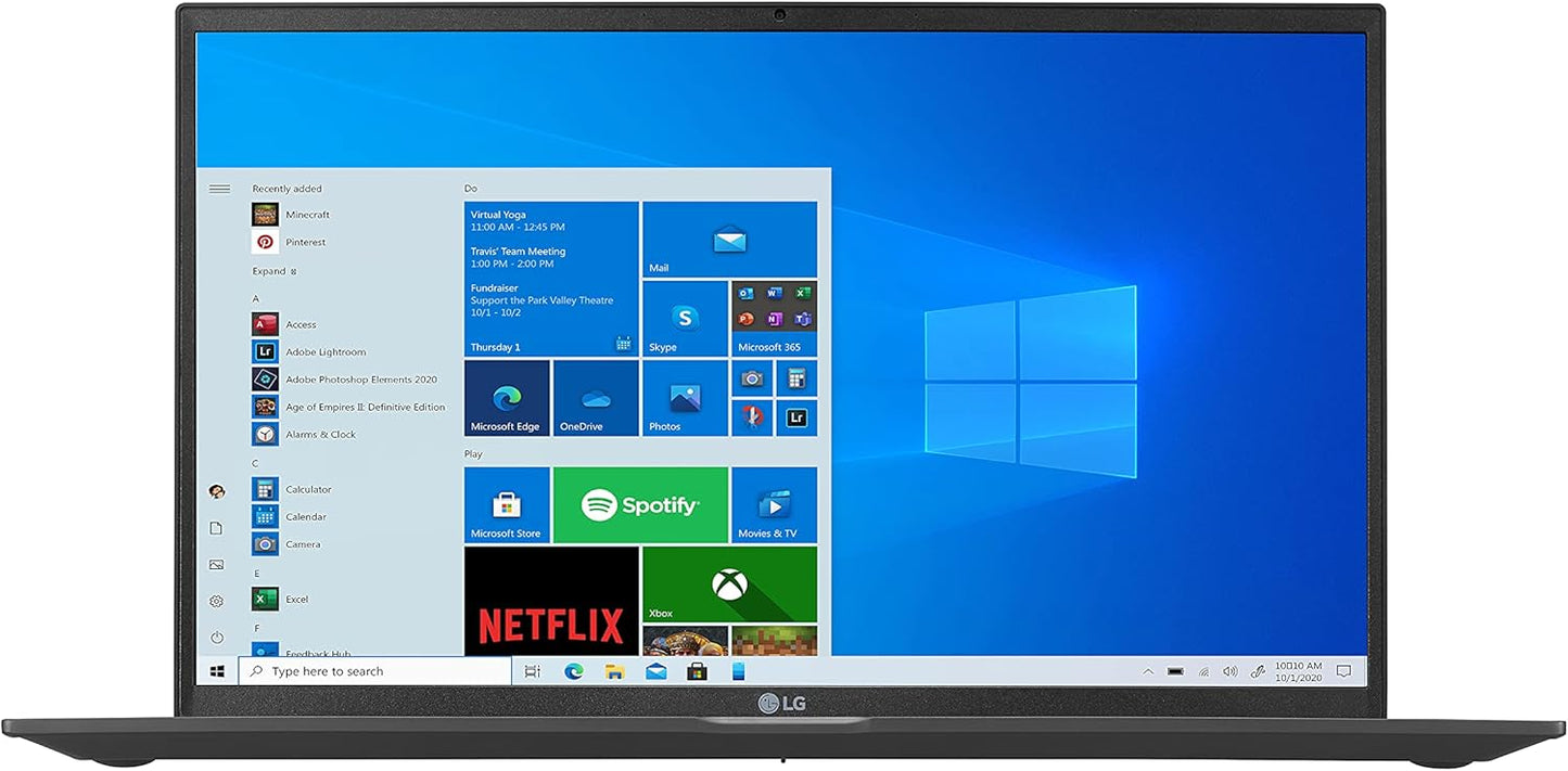 LG 15Z90P-P.AAB8U1 Gram 15" i7 Lightweight Laptop