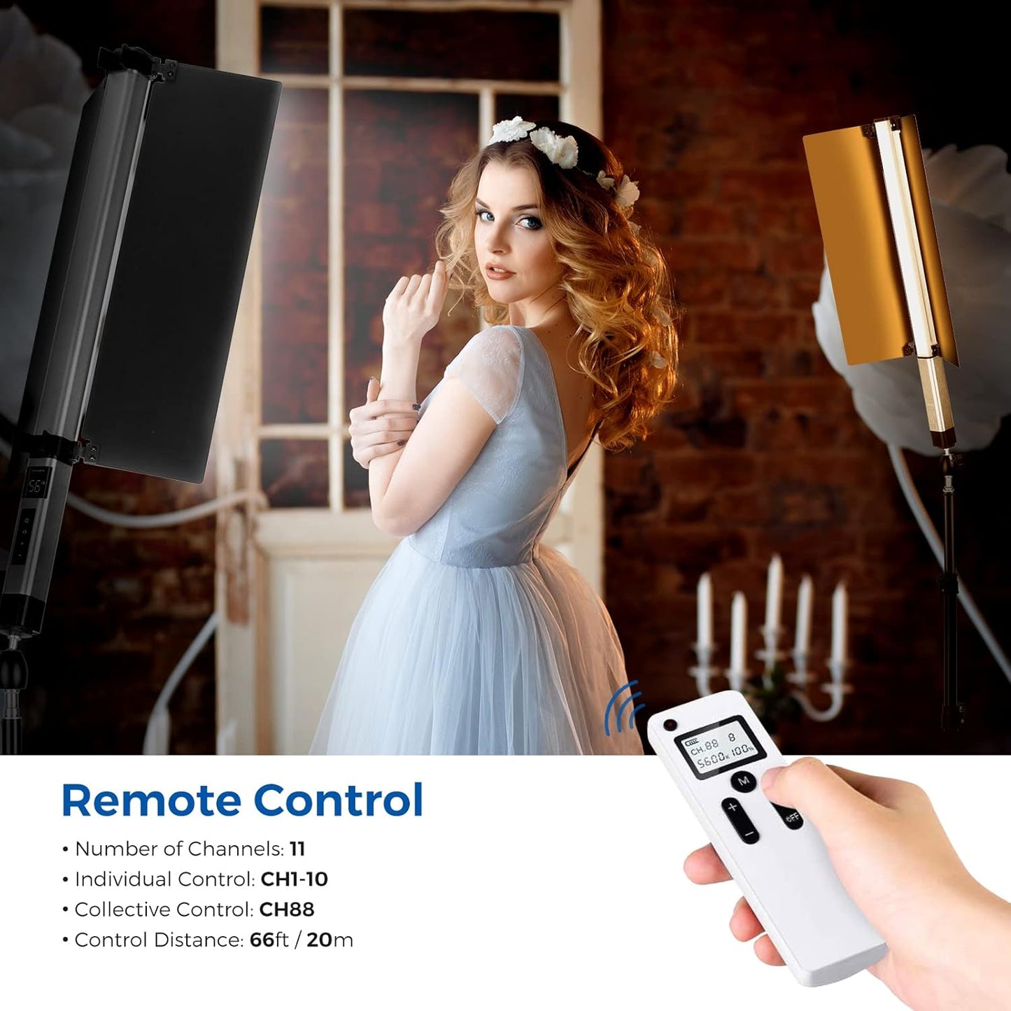 Neewer 10100772 Handheld LED Video Light Wand