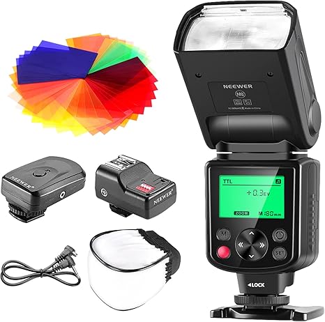 Neewer 750II iTTL Flash Kit for Nikon Cameras