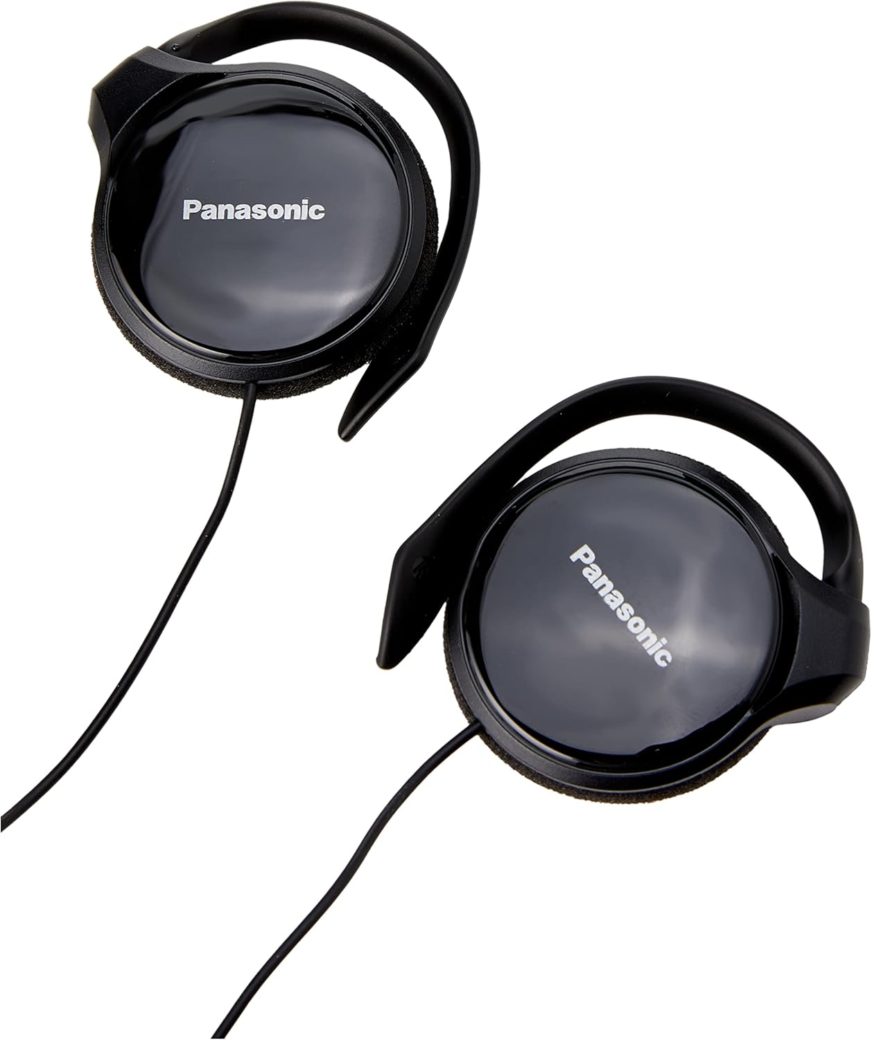 Panasonic RPHS46K Clip-On Headphones Black