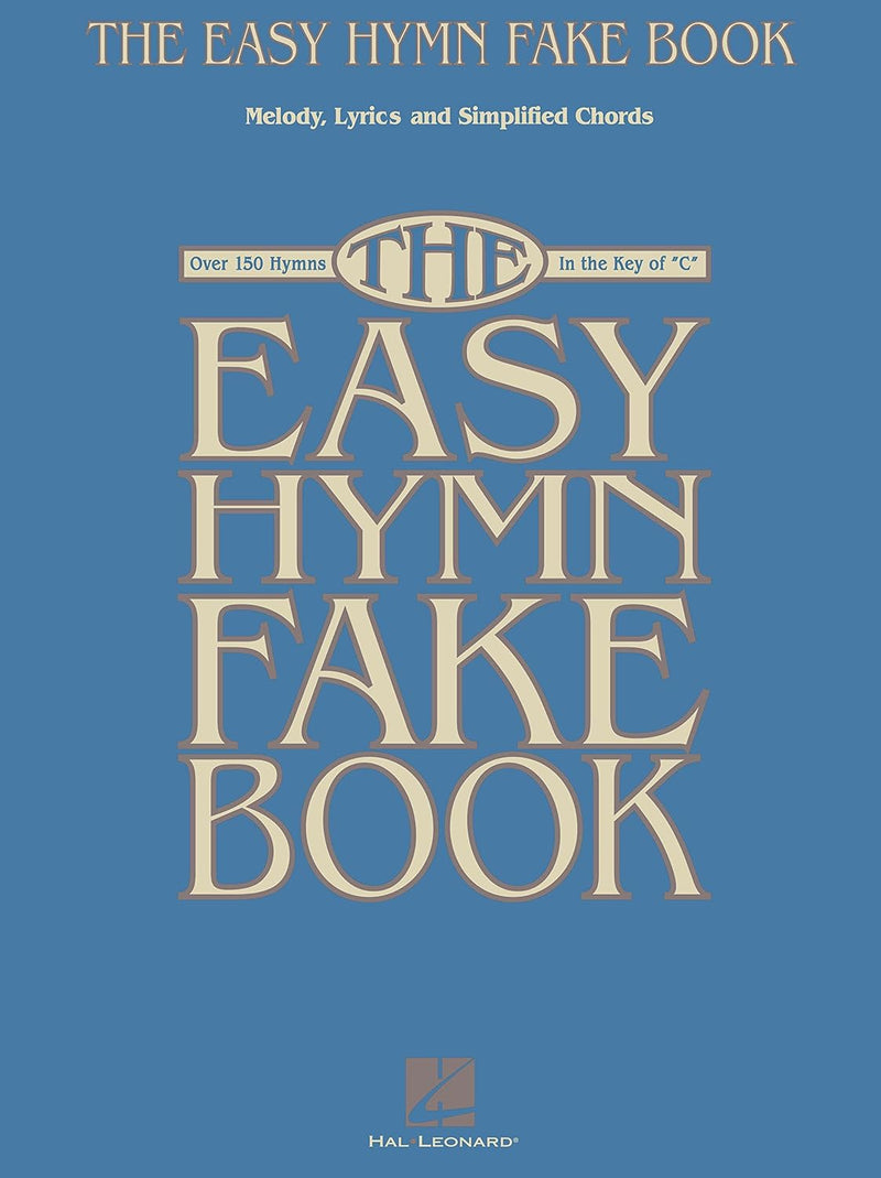 Hal Leonard The Easy Hymn Fake Book - Over 150 Songs — main product image