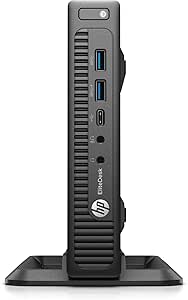 HP 1BF57UPABA EliteDesk 800 G2 DM Desktop Computer — main product image