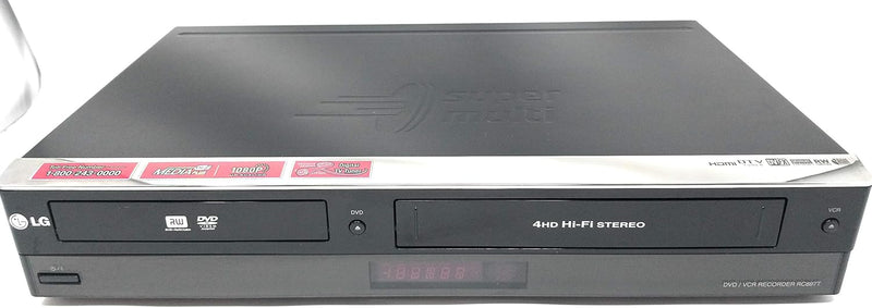 LG RC897T DVD Recorder VCR Combo Digital Tuner — main product image