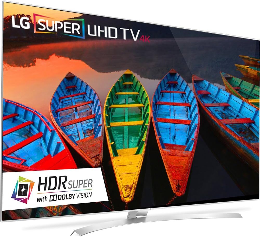LG 65UH9500 65-Inch 4K Super UHD Smart TV Bundle