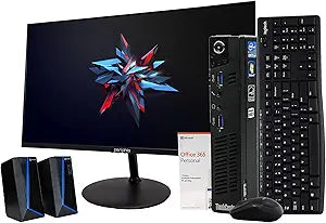 Lenovo ThinkCentre M92P i5 Micro Desktop PC Renewed