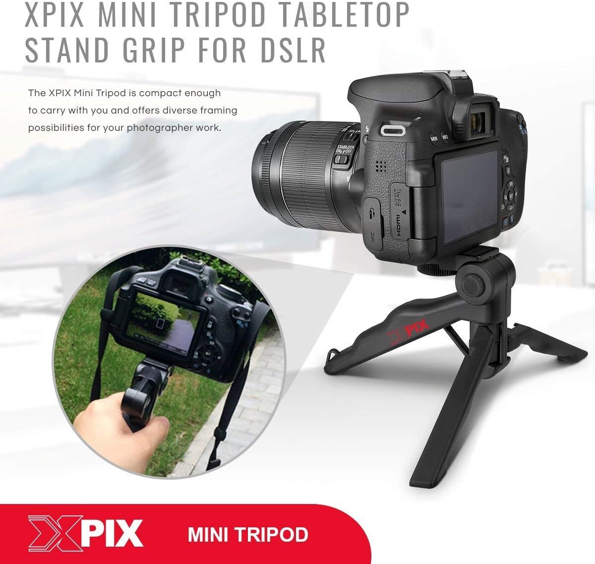 Tascam PS-DP-006-CA 6-Track Digital Pocketstudio Bundle