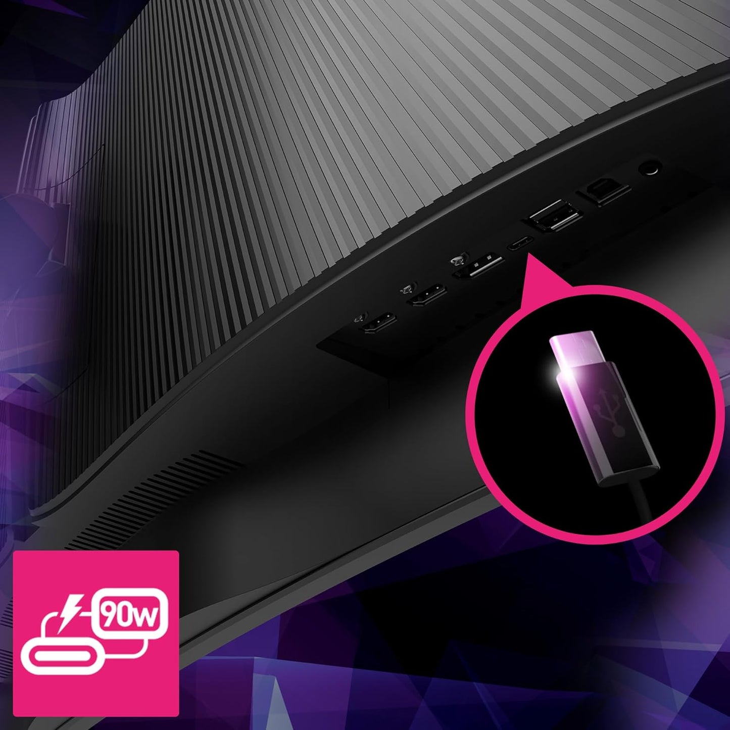 MSI MPG 491CQP QD-OLED 49" Curved Gaming Monitor