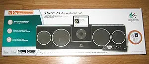 Logitech Pure-Fi Anywhere 2 Compact iPod/iPhone Speakers